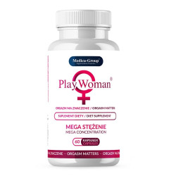 Капсулы для повышения либидо у женщин Medica Group Supl.diety-PlayWoman(цена за упаковку, 60 капсул)
