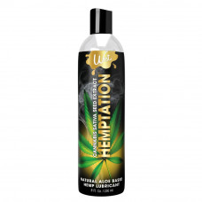 Лубрикант с экстрактом каннабиса Wet Hemptation Natural Hemp, 236 мл