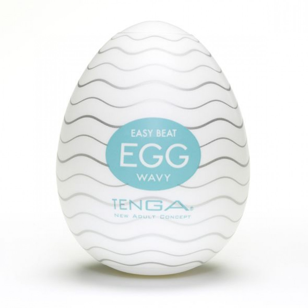 Мастурбатор Tenga - Мастурбатор Tenga Egg Wavy (Волнистый)