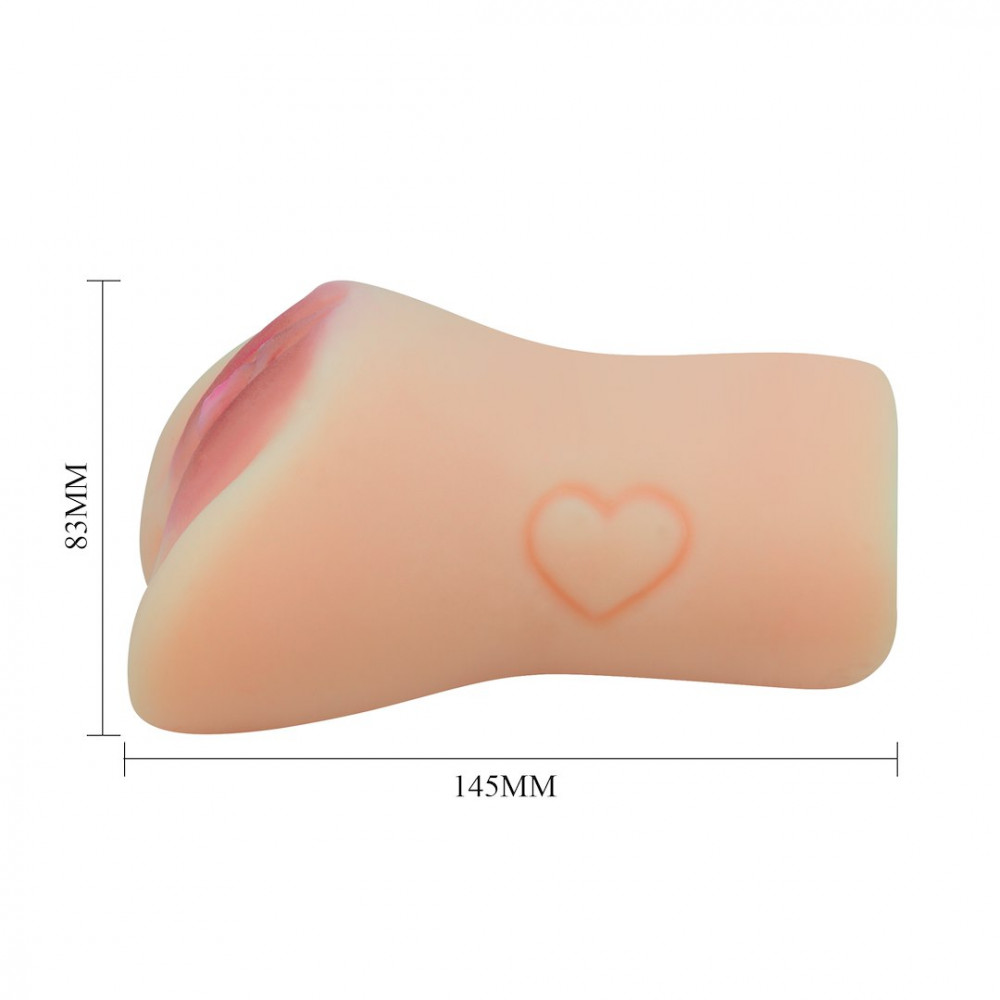 Різне - Мастурбатор вагіна Crazy Bull - Elena soft skin, BM-009238N 9