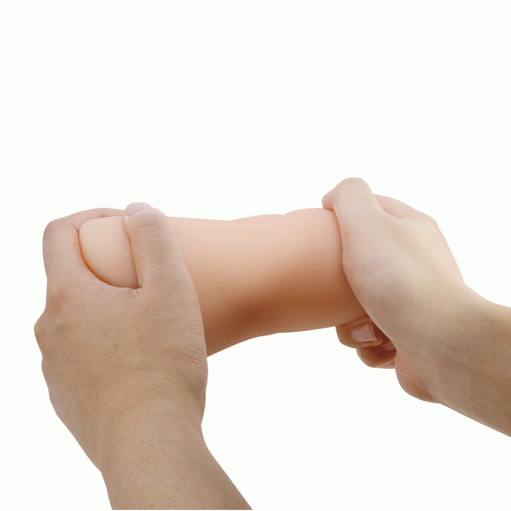 Різне - Мастурбатор вагіна Crazy Bull - Elena soft skin, BM-009238N 8