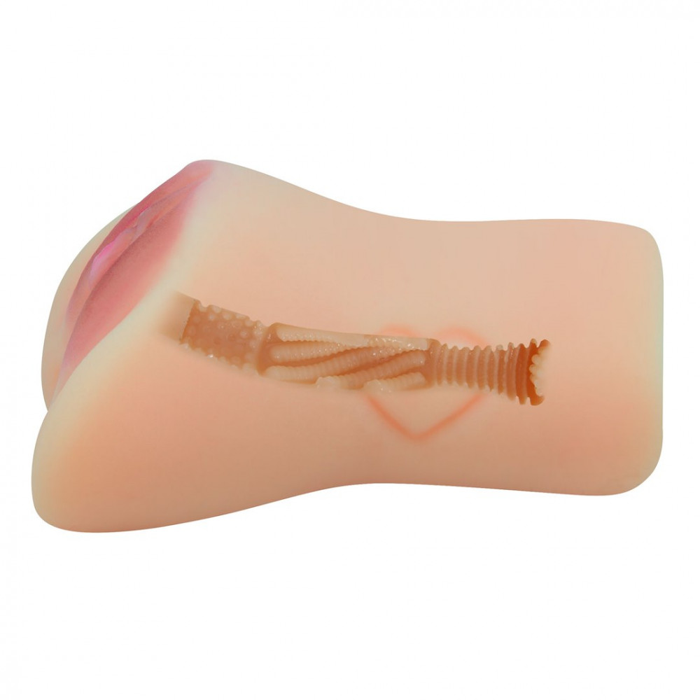 Різне - Мастурбатор вагіна Crazy Bull - Elena soft skin, BM-009238N 5