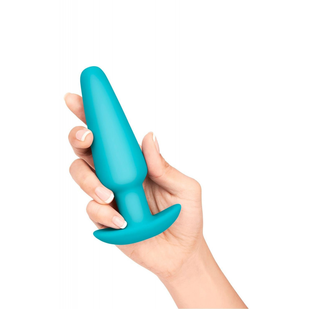 Секс боксы - Набор для анального секса B-Vibe Anal Training 7 предметов, синий 5