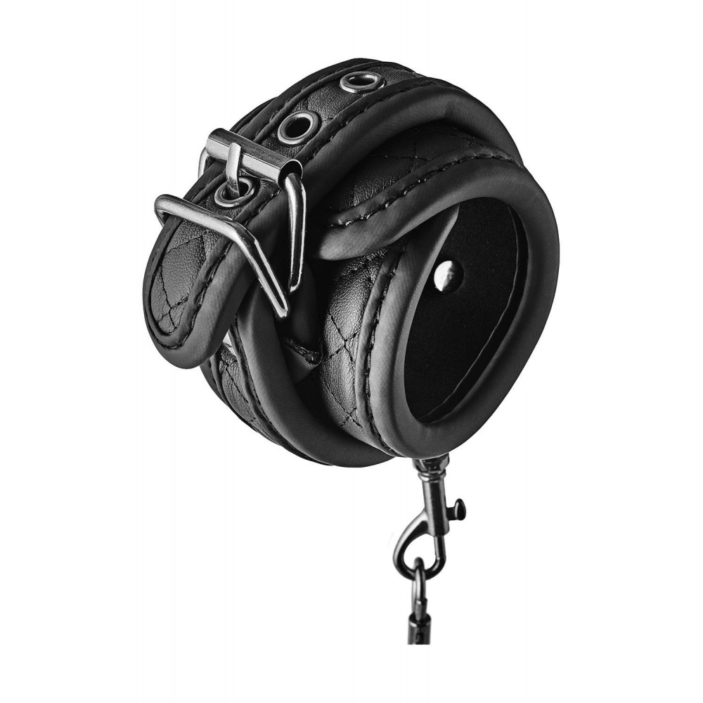 Разное - Наручиники Dream Toys BLAZE HANDCUFF DIAMOND BLACK 5