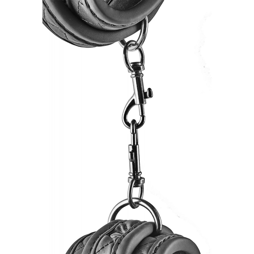 Разное - Наручиники Dream Toys BLAZE HANDCUFF DIAMOND BLACK 4