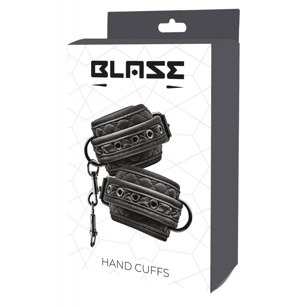 Разное - Наручиники Dream Toys BLAZE HANDCUFF DIAMOND BLACK
