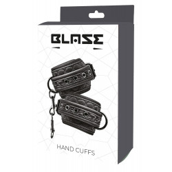 Наручники без ланцюжка стьобані Dream Toys Blaze Handcuff чорні