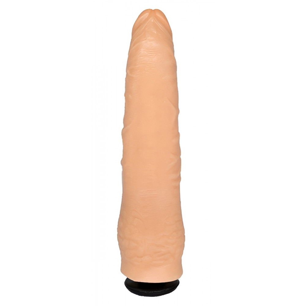 Разное - Насадка для страпона телесная EGZO NSTR23 ( 17 см х 4 см ) 1