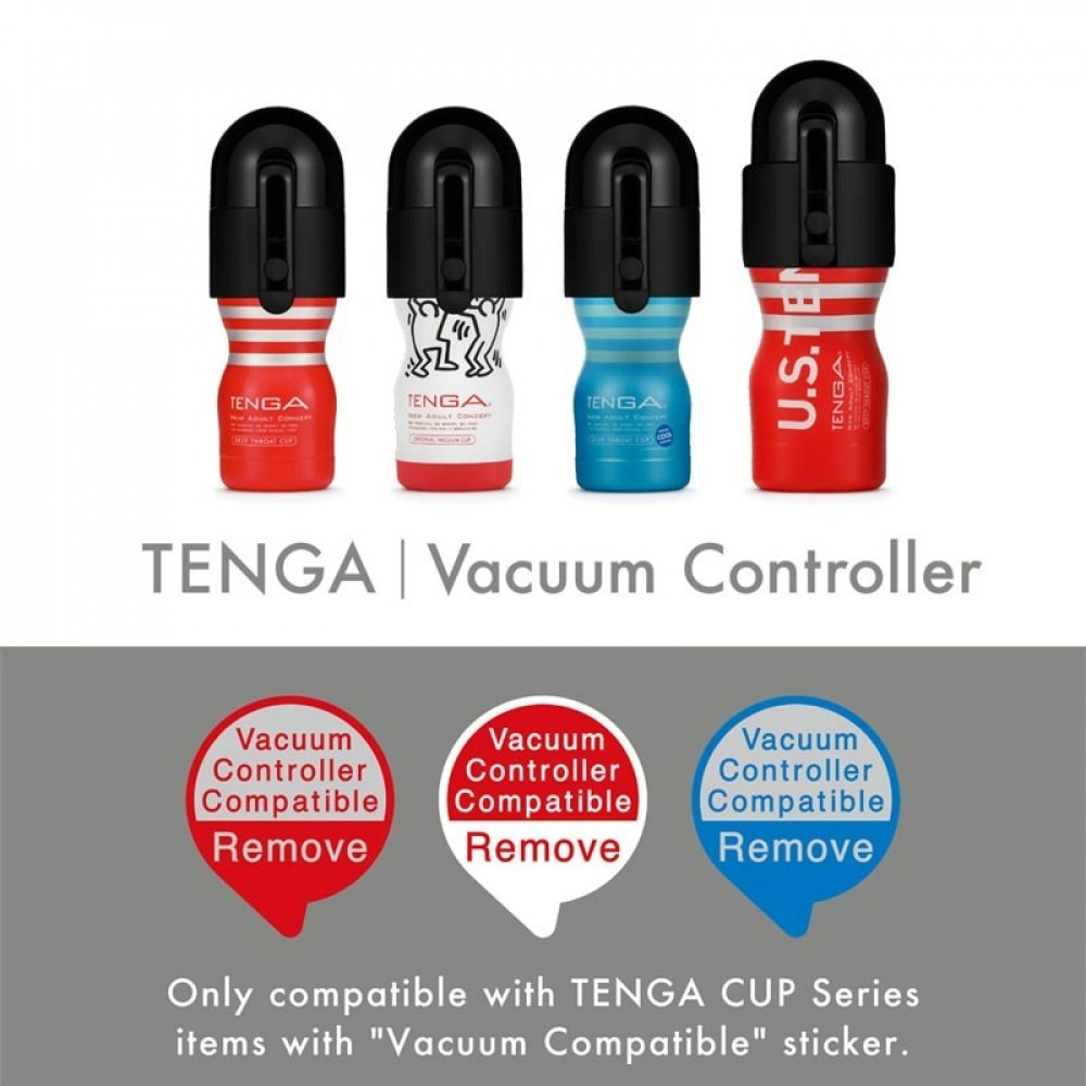 - Насадка на мастурбатор для вакуумной стимуляции TVC-001 TENGA Vacuum Controller 4