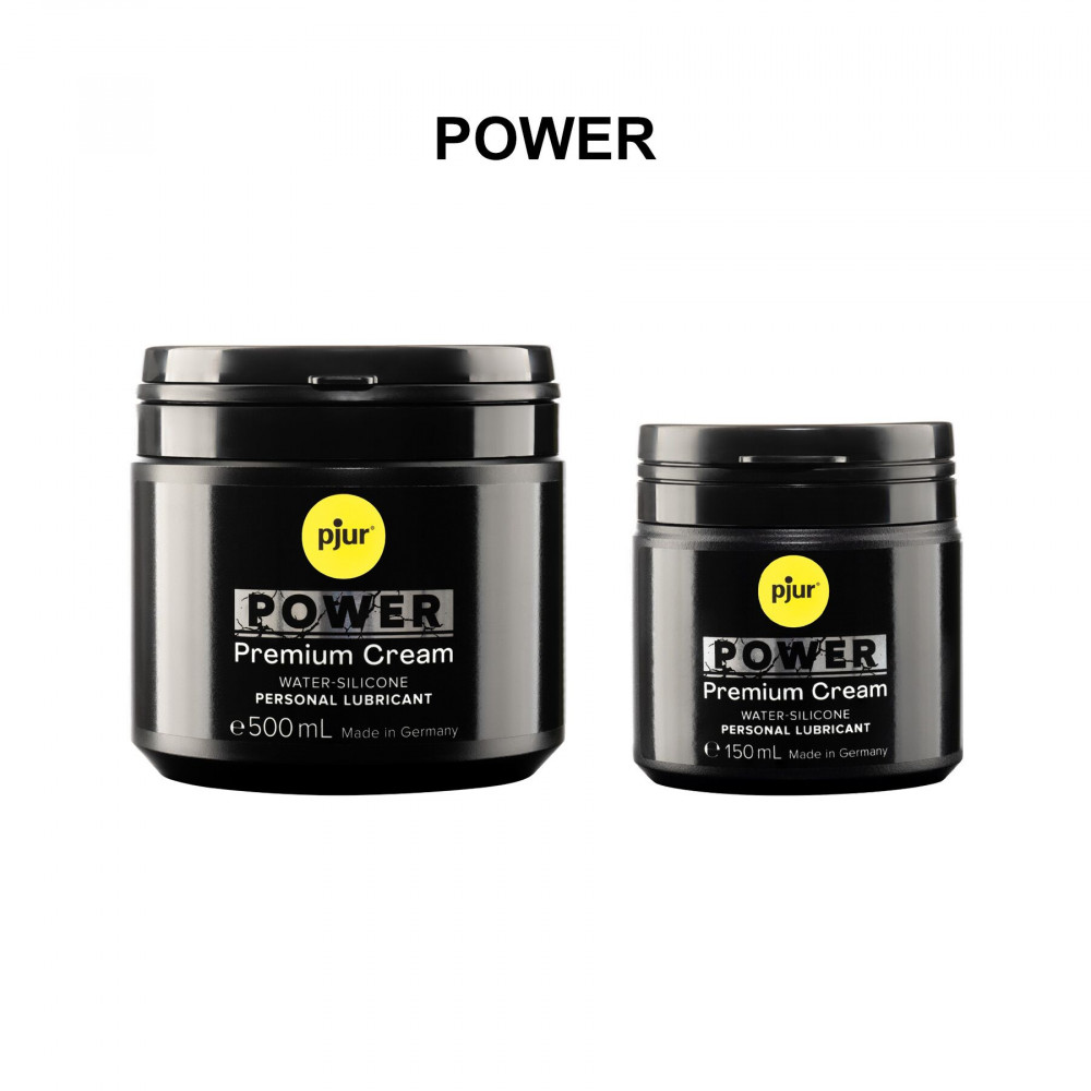 Анальные смазки - Анальный лубрикант pjur POWER 150 мл, водно-силиконовый, густой, идеальный для фистинга 2