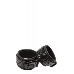 Поножи NS Novelties SINFUL BLACK ANKLE CUFFS