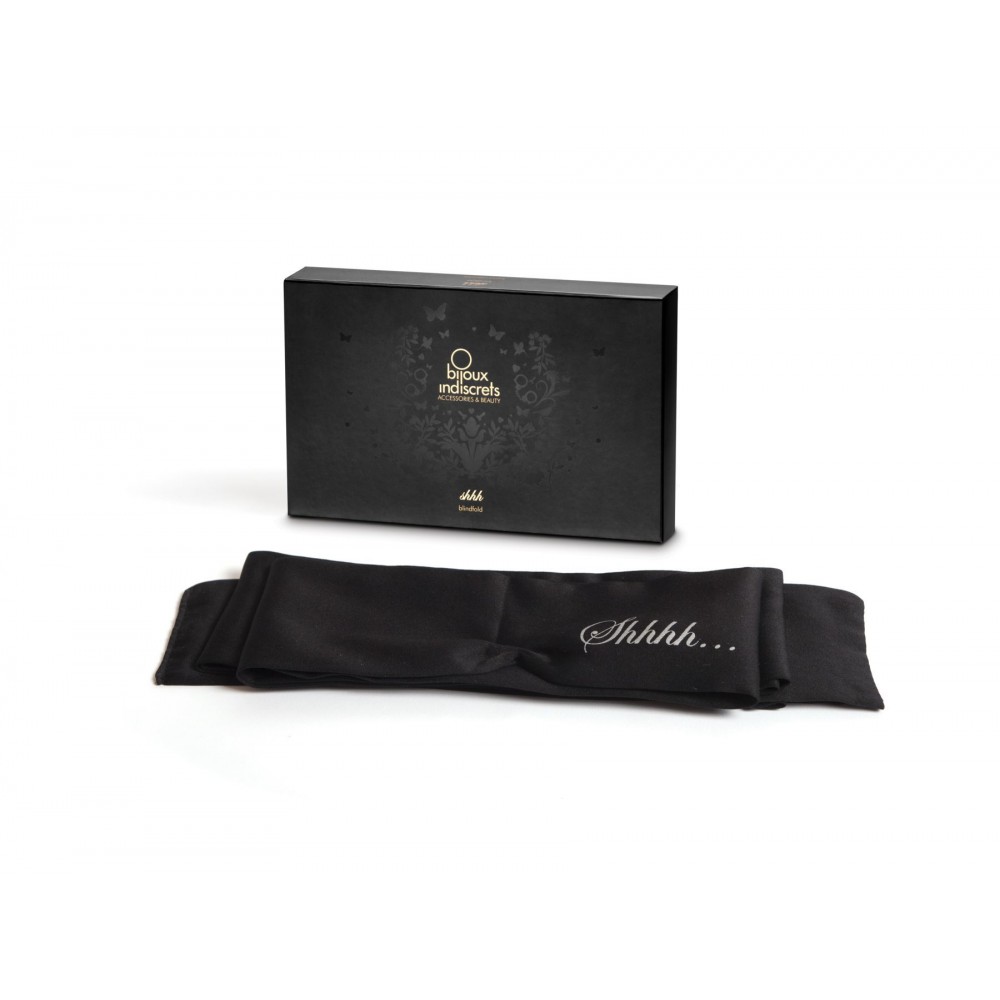  - Пов'язка-стрічка із сатину 2-в-1 Bijoux Indiscrets 4
