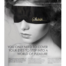 Пов'язка-стрічка із сатину 2-в-1 Bijoux Indiscrets