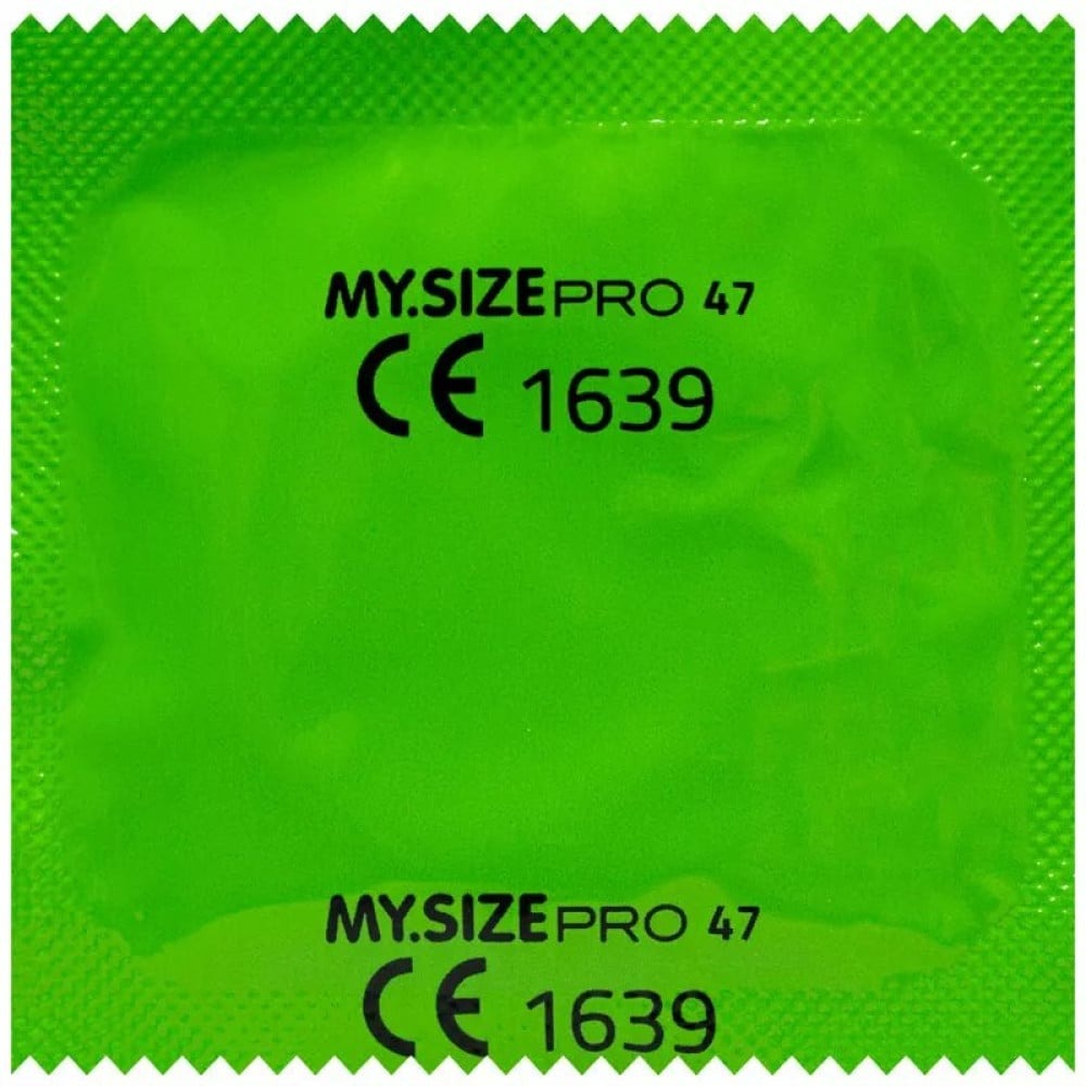 Презервативы - Презервативы ультратонкие латексные My.Size Extra Small 47 мм (цена за упаковку, 3 шт.) 2
