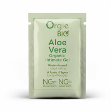 ПРОБНИК/Органический лубрикант Orgie BIO Aloe Vera на водной основе, 2 мл