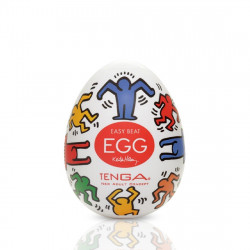 Мастурбатор-яйцо Tenga Keith Haring Egg Dance