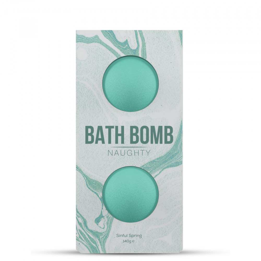 Романтическая атмосфера - Набор бомбочек для ванны Dona Bath Bomb Naughty Sinful Spring (140 гр)