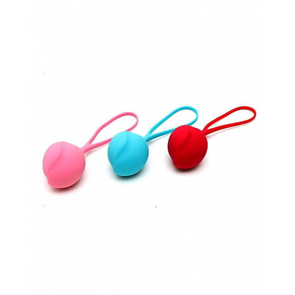 Вагинальные шарики - Вагинальные шарики Satisfyer Strengthening Balls (3шт), диаметр 3,8см, масса 62-82-98г, монолитные 2