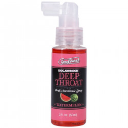 Спрей для минета Doc Johnson GoodHead DeepThroat Spray – Watermelon 59 мл для глубокого минета