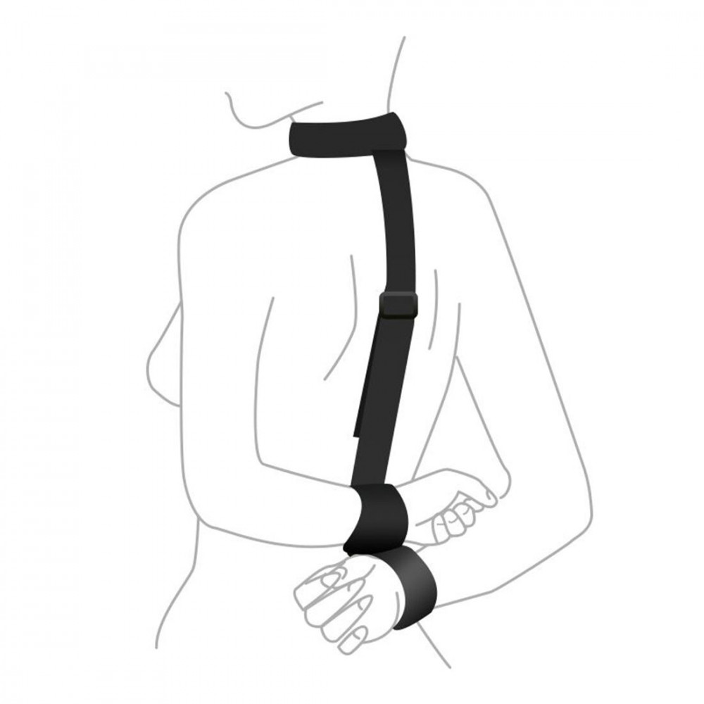 Наручники, веревки, бондажы, поножи - Набор для фиксации Art of Sex - BDSM Hand Fixation Simple 2