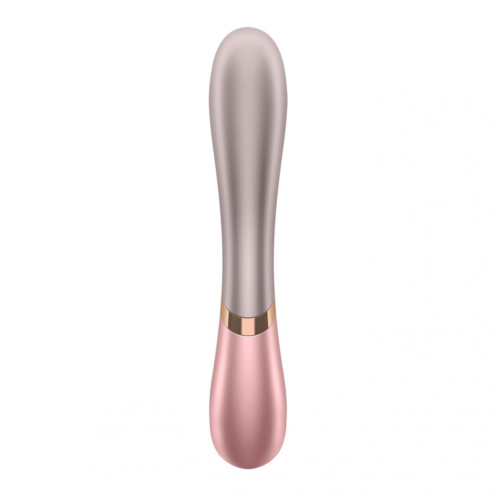 Вибратор-кролик - Смарт вибратор-кролик с подогревом Satisfyer Hot Lover Pink 3