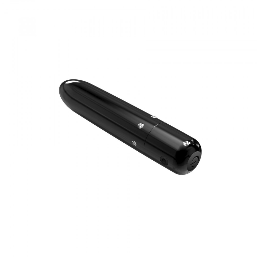 Клиторальный вибратор - Вибропуля PowerBullet - Pretty Point Rechargeable Bullet Black 5