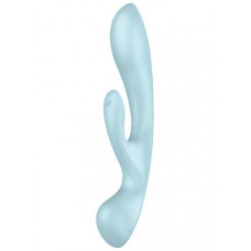 Вибратор-кролик Satisfyer Triple Oh Blue