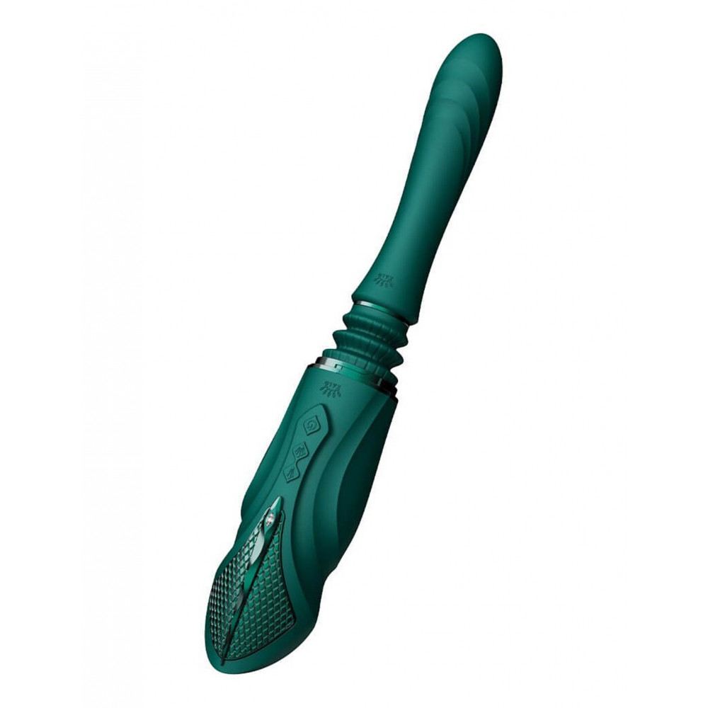 Смарт игрушки - Компактная секс-машина Zalo - Sesh Turquoise Green 3
