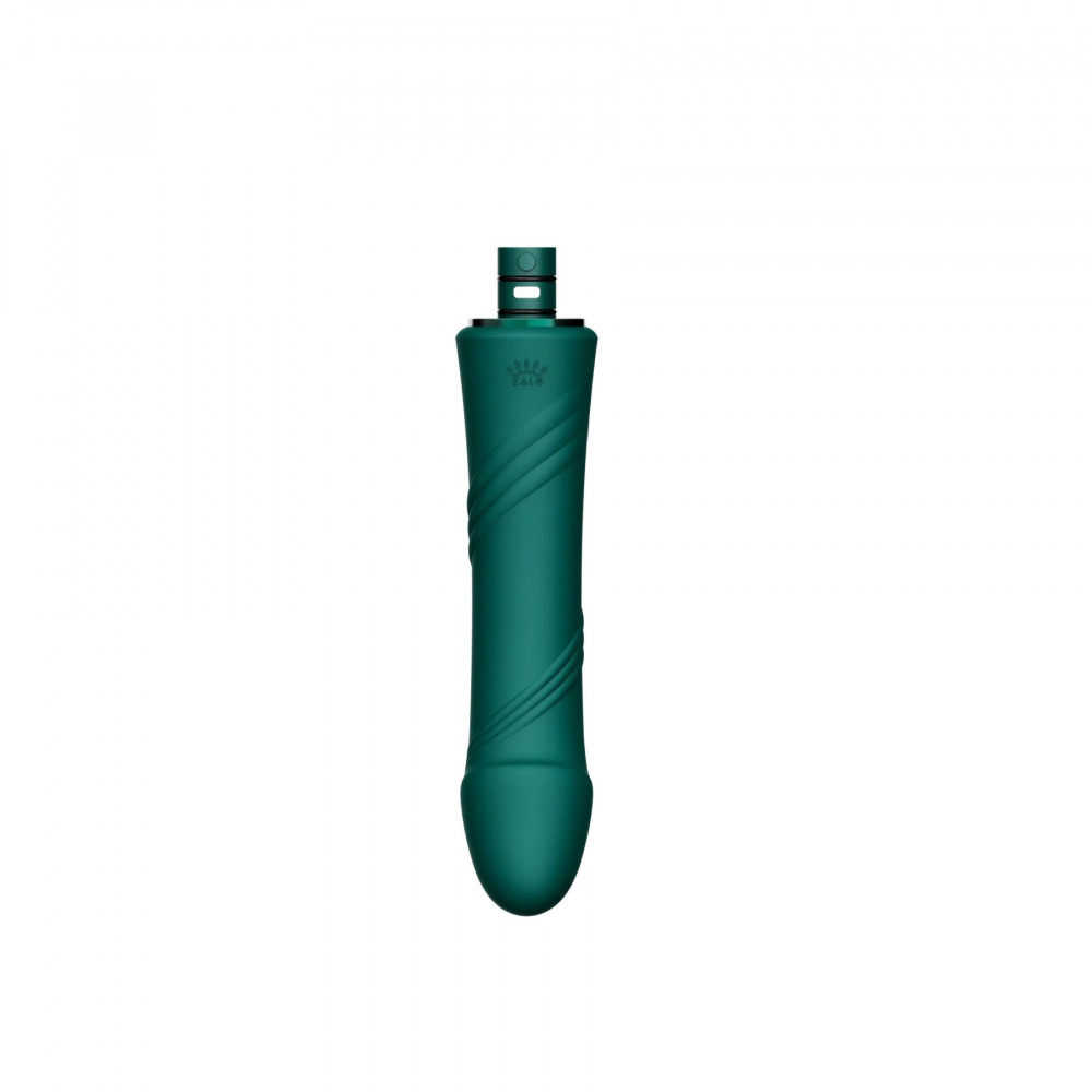 Смарт игрушки - Компактная секс-машина Zalo - Sesh Turquoise Green 2