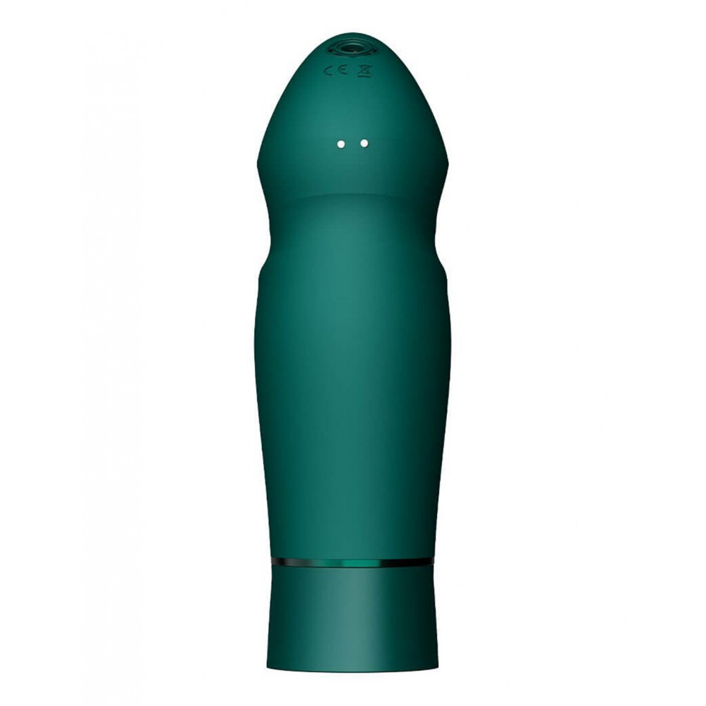 Смарт игрушки - Компактная секс-машина Zalo - Sesh Turquoise Green 4
