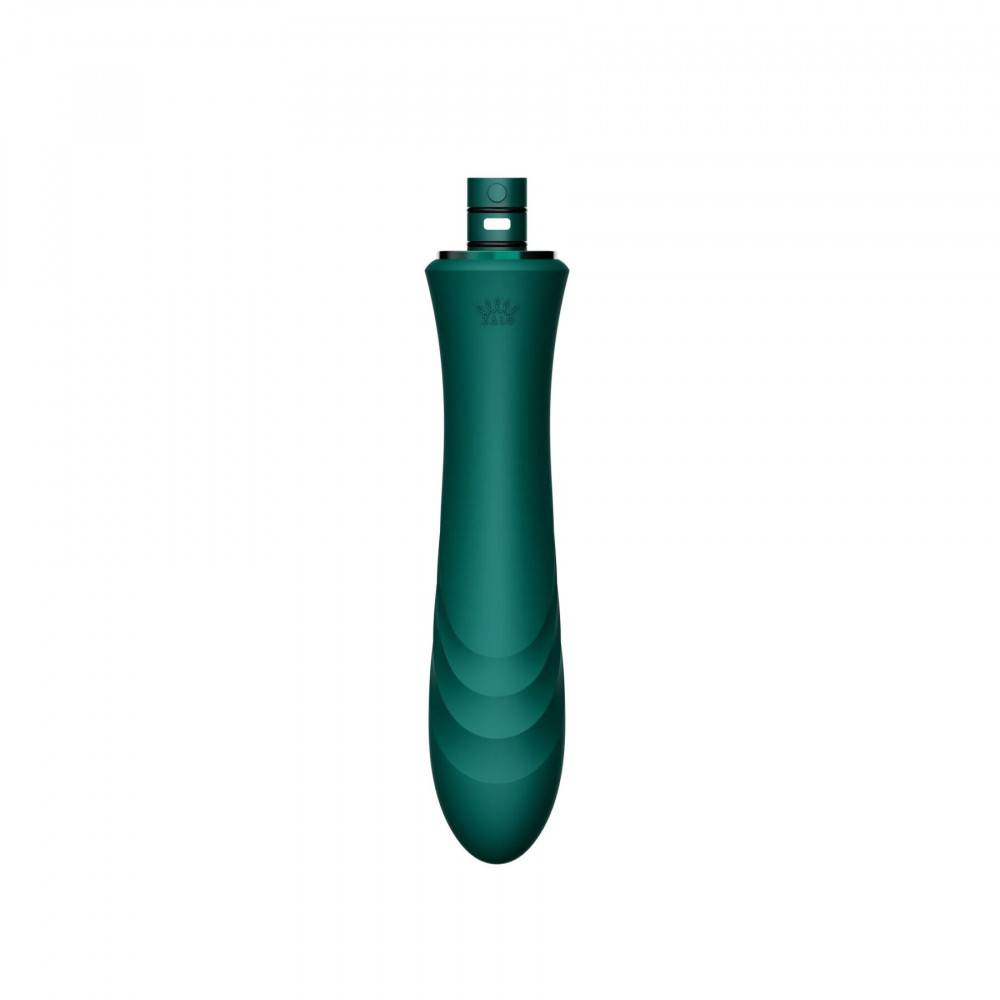 Смарт игрушки - Компактная секс-машина Zalo - Sesh Turquoise Green 1