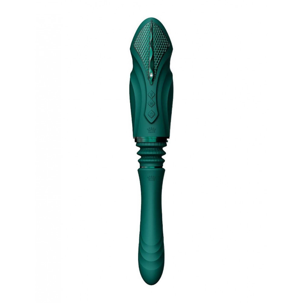 Смарт игрушки - Компактная секс-машина Zalo - Sesh Turquoise Green 6