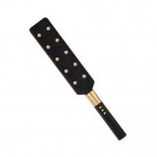 Стек широкий Roomfun з електричним струмом, золотаво-чорний