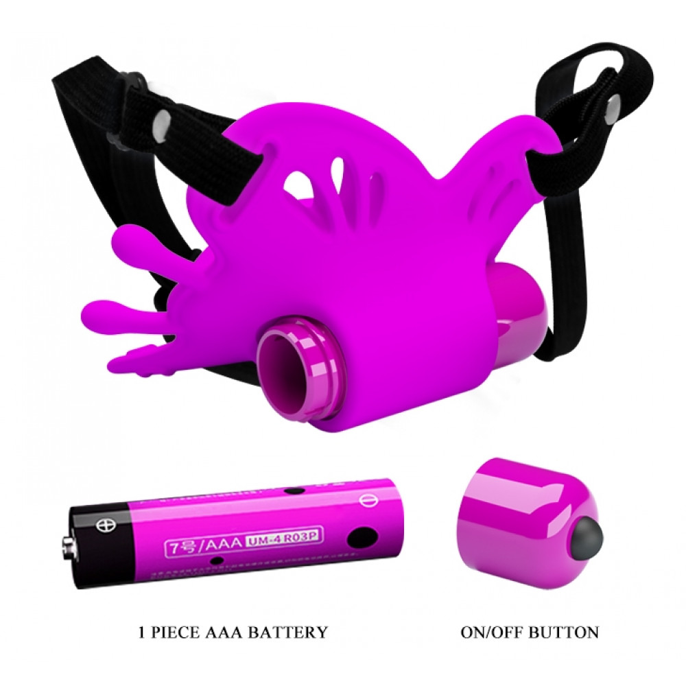  - Стимулятор клітора Clitoral Massager SLOANE, BI - 014887 6