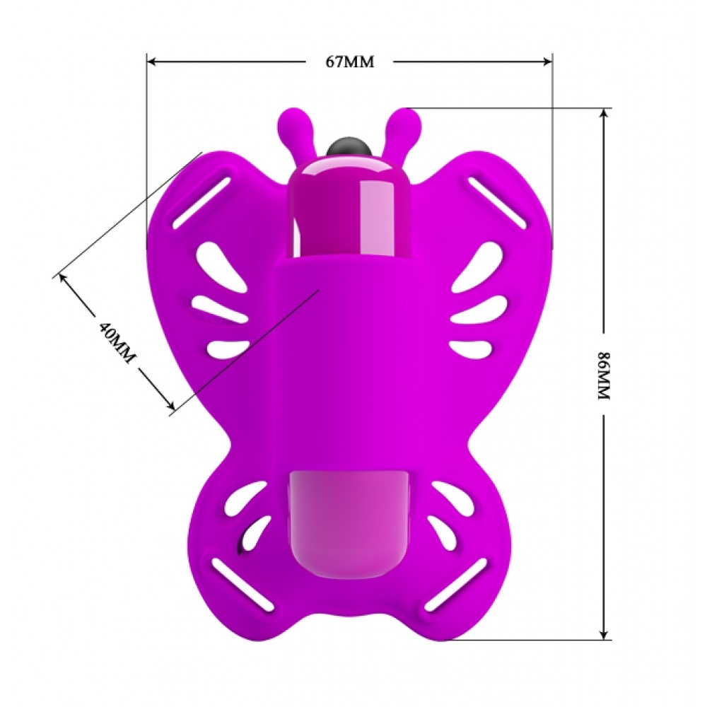  - Стимулятор клітора Clitoral Massager SLOANE, BI - 014887 7