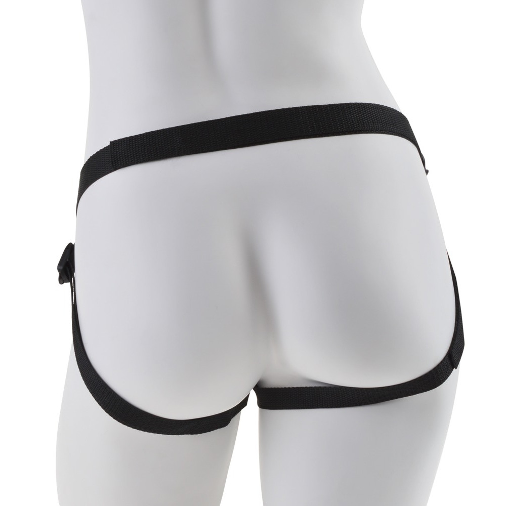 Різне - Страпон Pipedream Fetish Fantasy Gold на трусиках, чорний 4