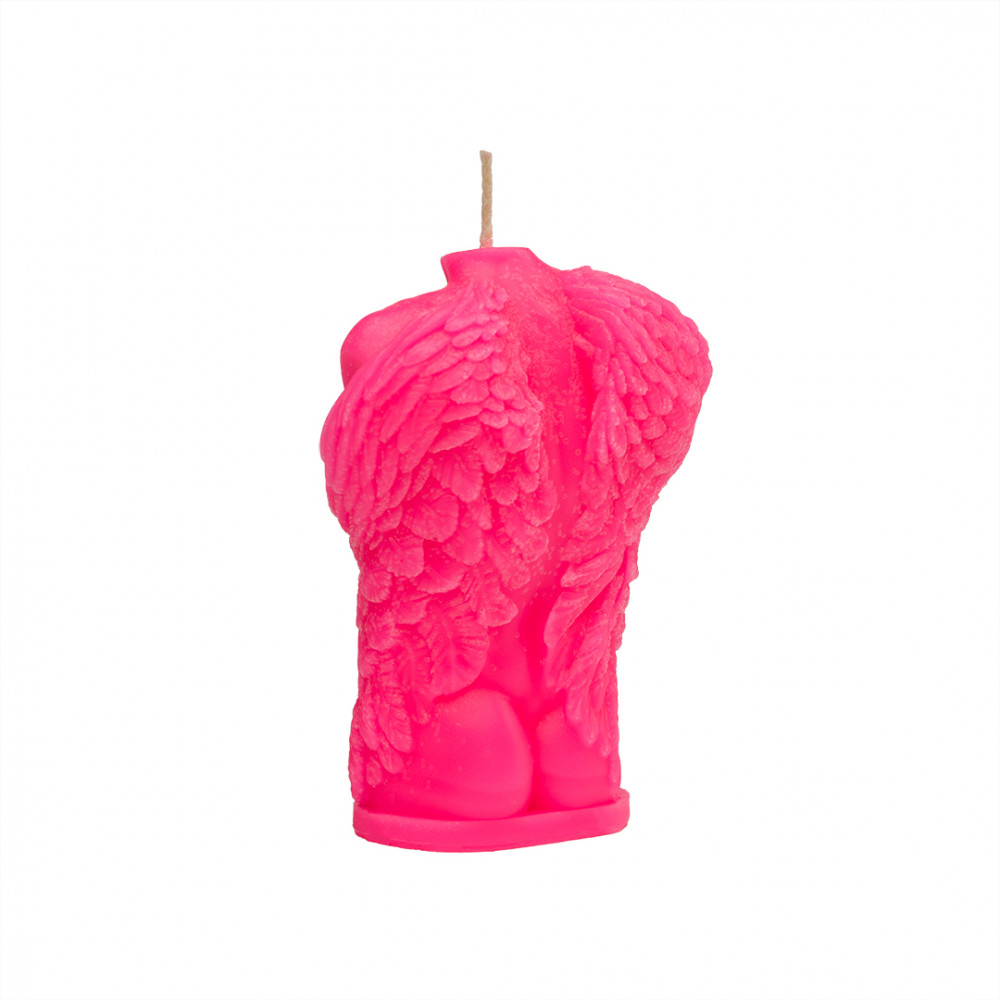 Різне - Свічка LOVE FLAME - Angel Man Pink Fluor, CPS07-PINK 2