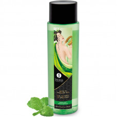 Гель для душа Shunga Shower Gel – Sensual Mint (370 мл) с растительными маслами и витамином Е