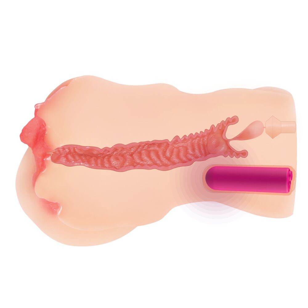 Мастурбаторы с вибрацией - Мастурбатор Kokos Onahole Edition 003 by Maria Vibe