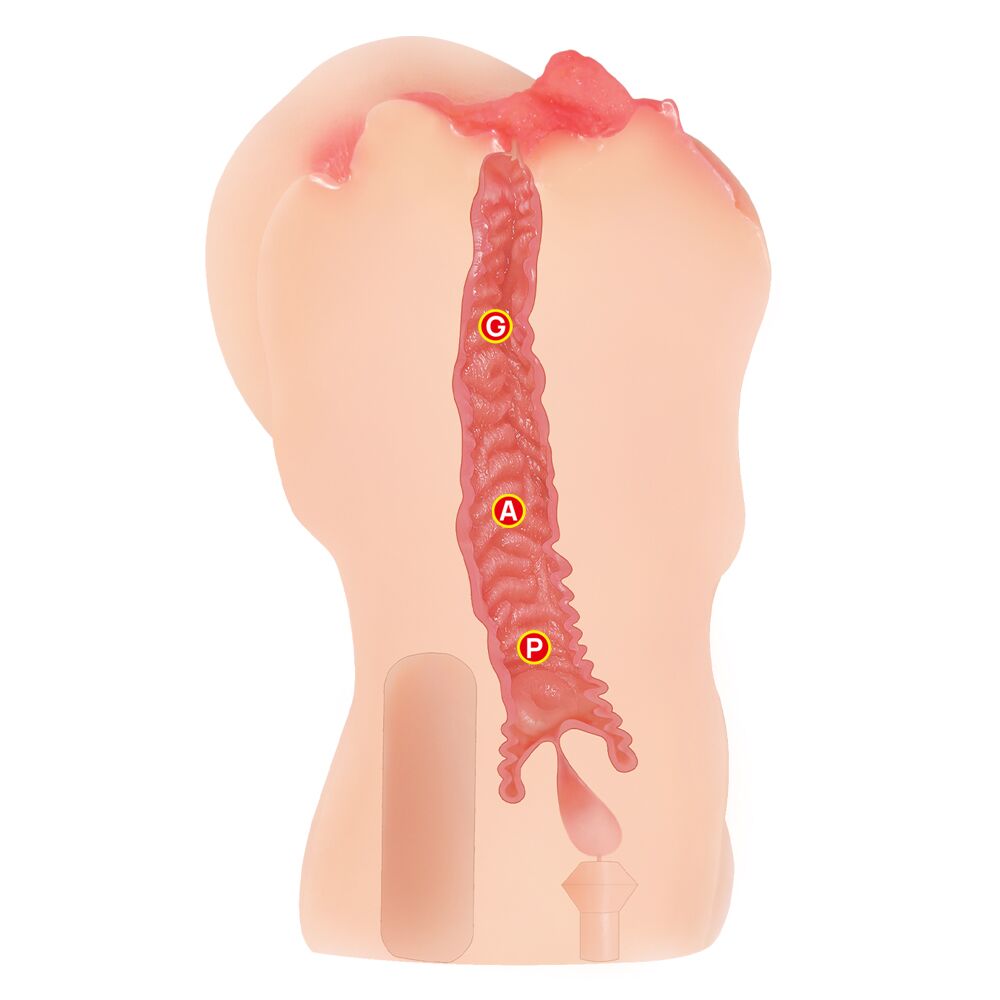 Мастурбаторы с вибрацией - Мастурбатор Kokos Onahole Edition 003 by Maria Vibe 1