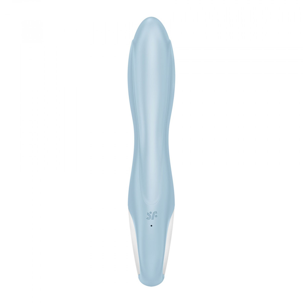 Вибратор-кролик - Вибратор-кролик надувной Satisfyer Air Pump Bunny 1 2