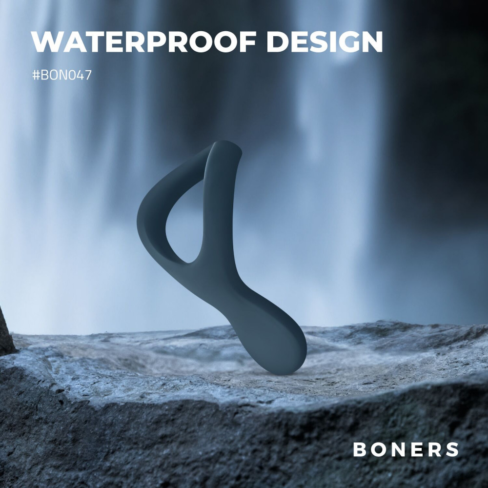 Эрекционные кольца без вибрации - Эрекционное кольцо Boners Cock ring 10