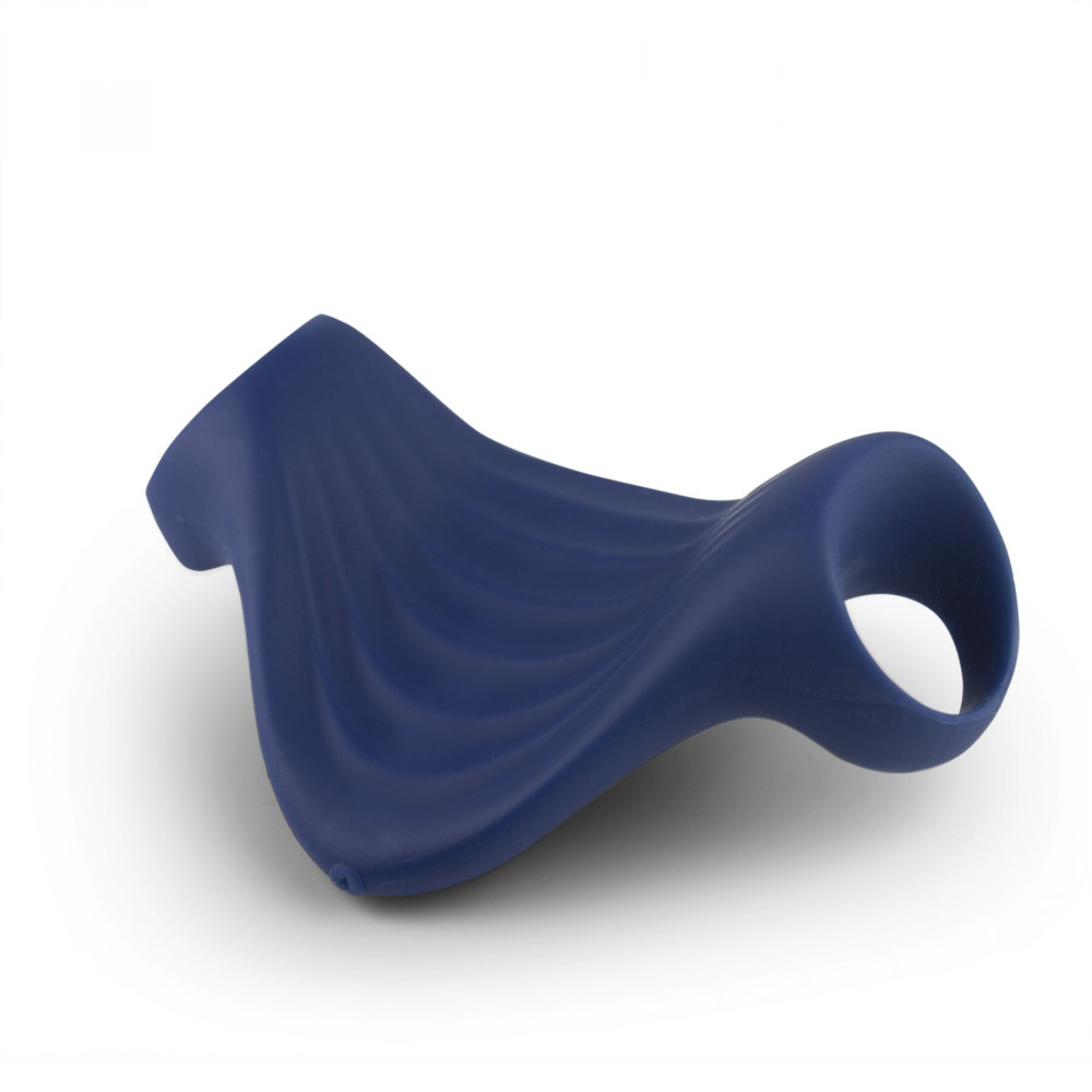 Мастурбаторы с вибрацией - Мастурбатор Rocks Off Palm Blue, петли для пальцев, 10 режимов 1