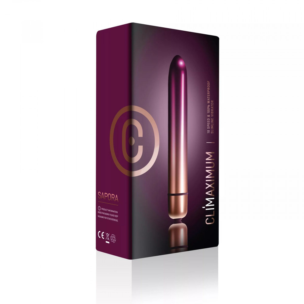Классический вибратор - Вибратор Climaximum Sepora 3