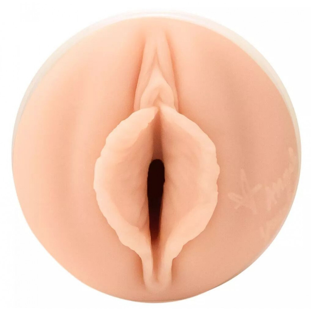 Мастурбатори без вібрації - Мастурбатор Fleshlight Girls: Angel Youngs - Sweetness, зі зліпка вагіни, дуже ніжний 3