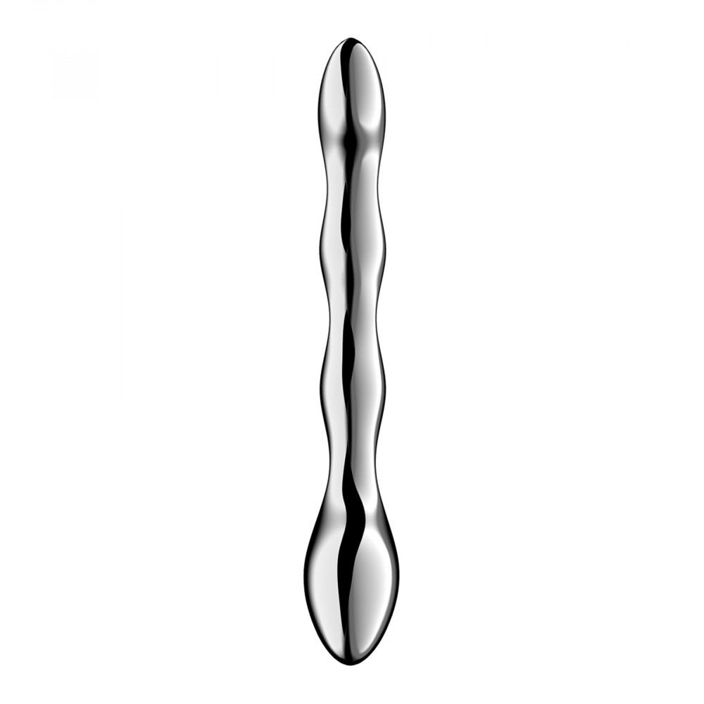 Фалоімітатор - Металевий дилдо Satisfyer Cosmic Crest 2 2