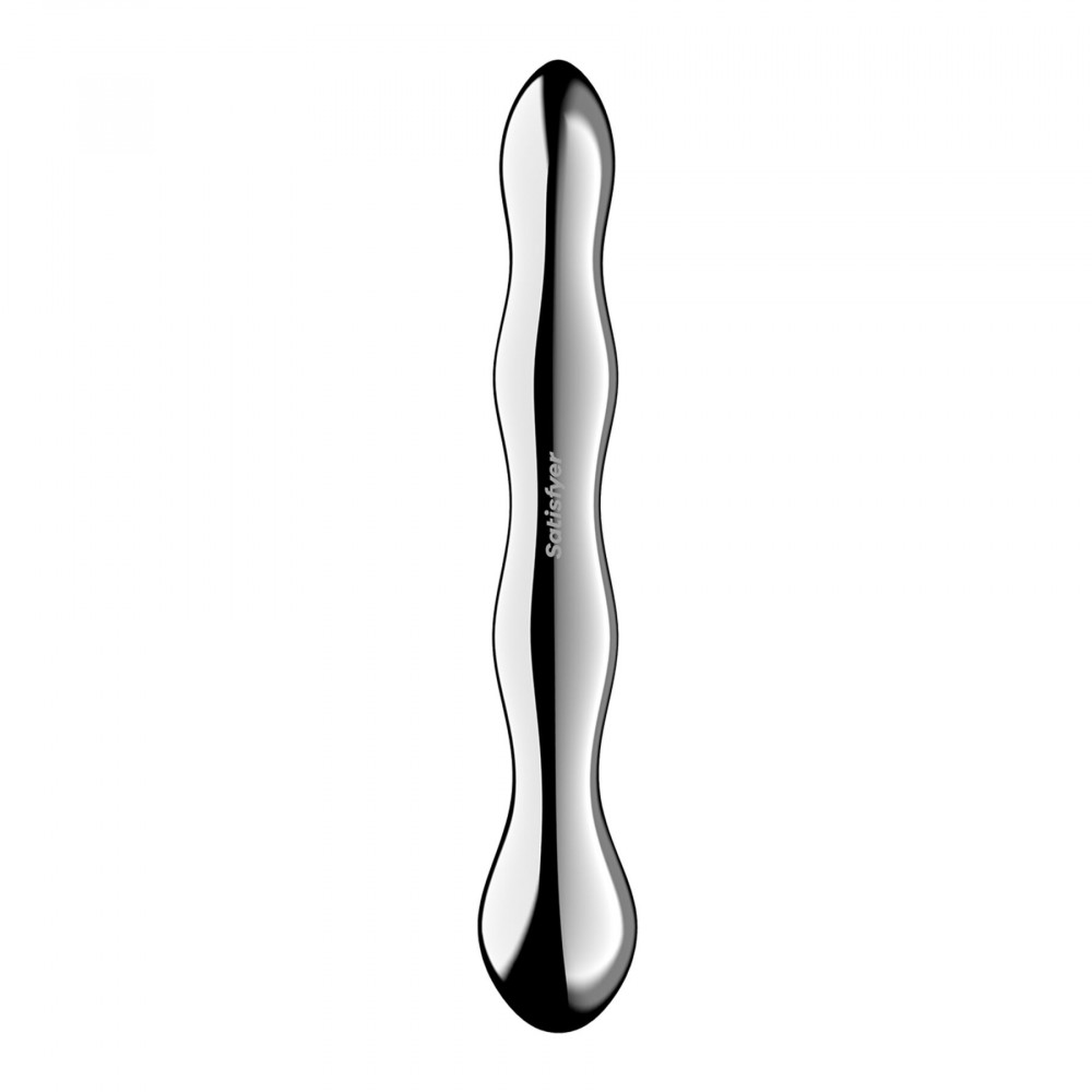 Фалоімітатор - Металевий дилдо Satisfyer Cosmic Crest 2 3