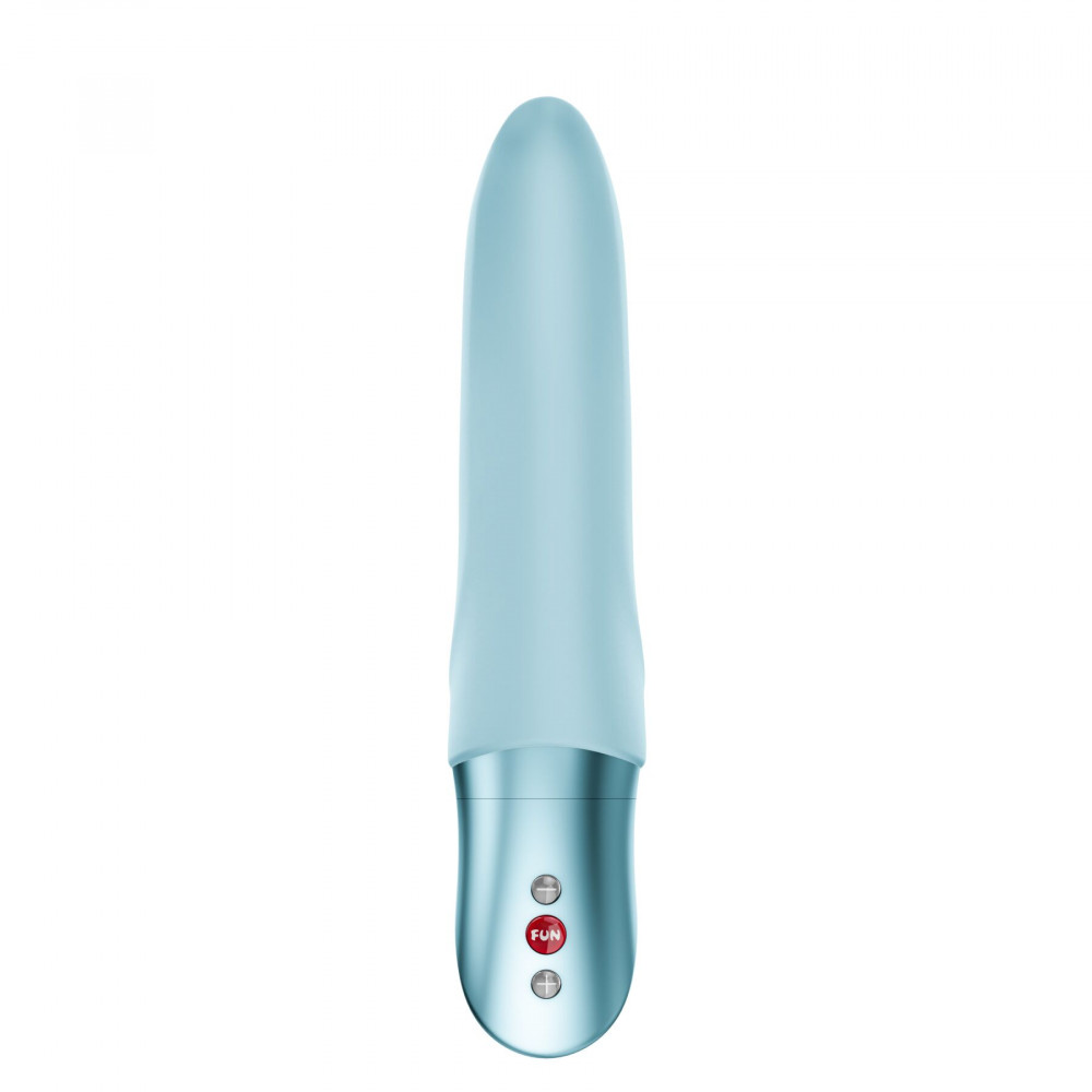 Стимулятор точки G - Вібратор для точки G Fun Factory Diva Dolphin Ice Blue, 10 режимів роботи, на батарейках 1