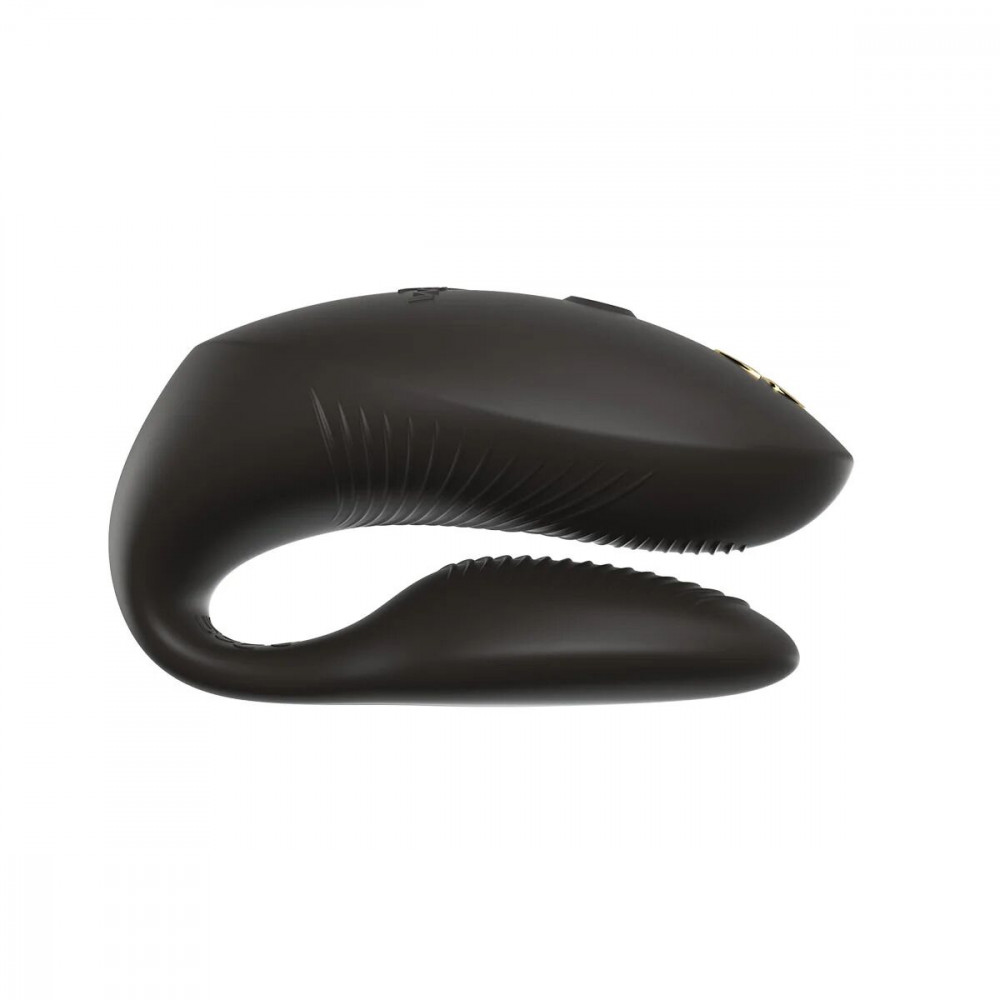 Игрушки для пар - Смарт-вибратор для пар We-Vibe Chorus Pro Satin Black 17