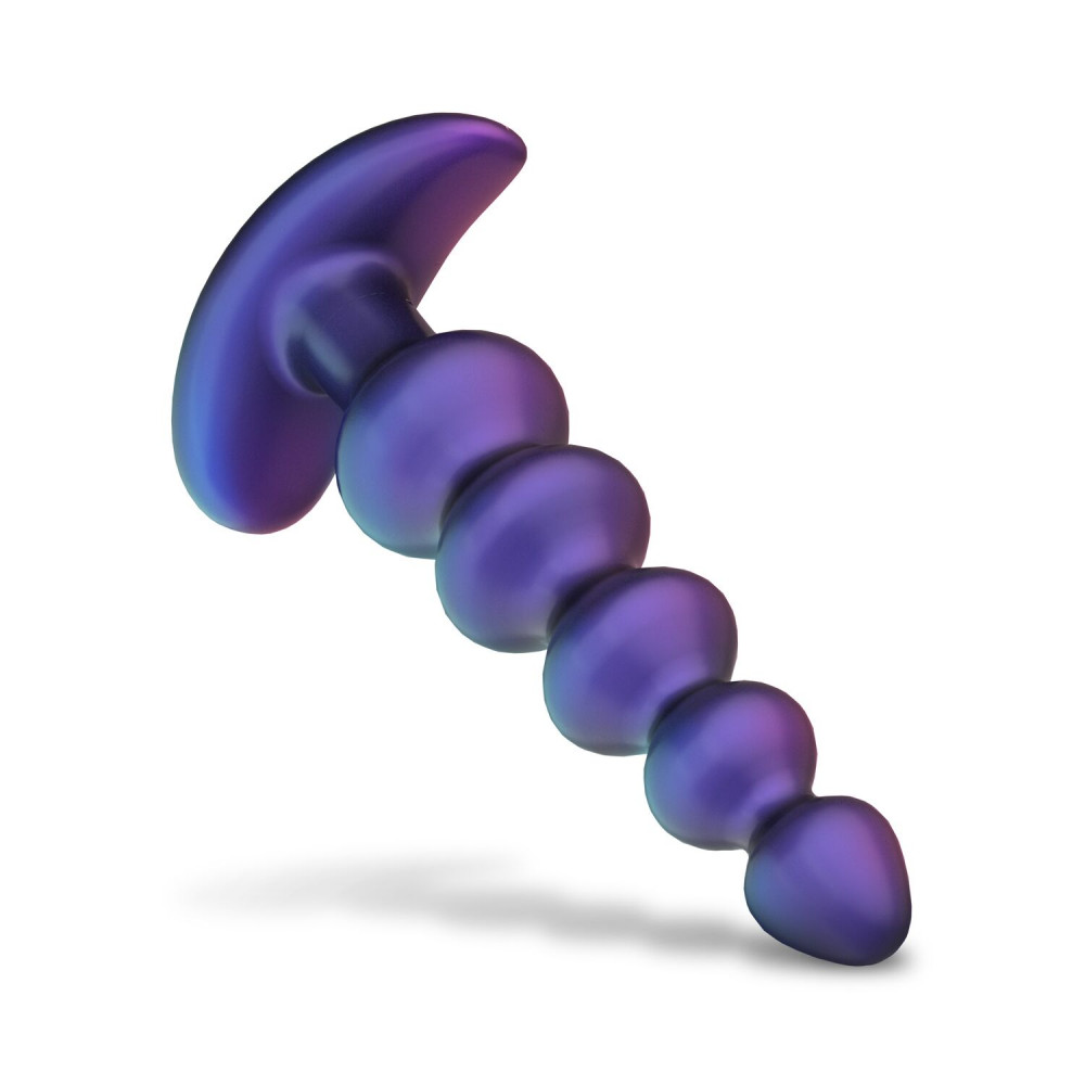 Анальні іграшки з вібрацією - Анальний вібратор Hueman - Galaxy Force Anal Beads 4